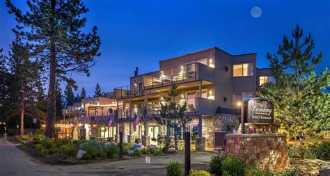 waterfront hotels in lake tahoe|The Landing Resort & Spa .